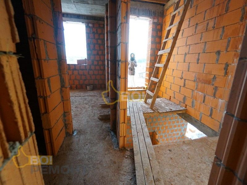 Строительство трёхэтажного коттеджа-102